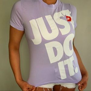 Lavender Nike Tee